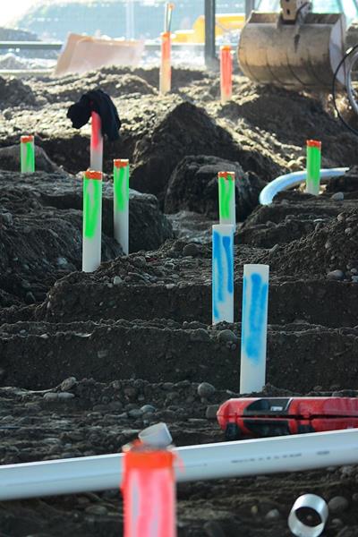 Suivi de chantier LEZTROY Naturopôle Chautagne (du 1er au 15 février)